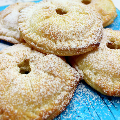 Vegan Puff Pastry Apple Buns Bunny Mommy Cooks