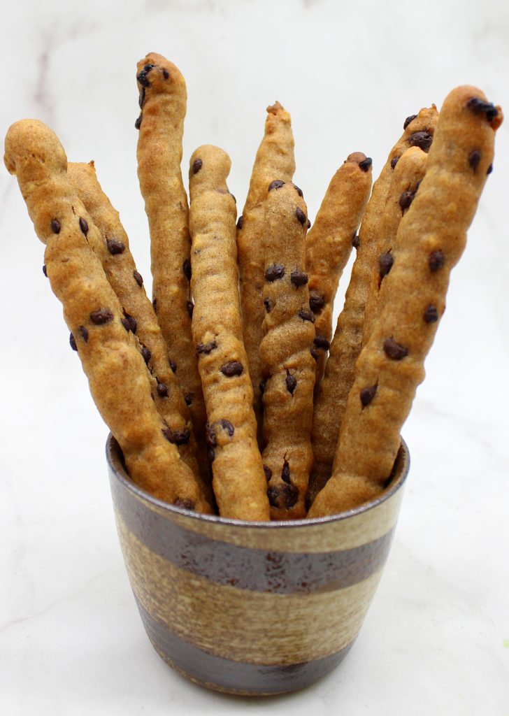 Vegan cookie sticks